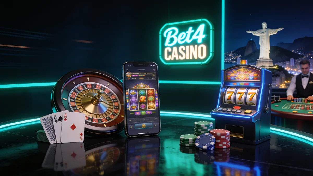 bet4 no Brasil — Aplicativos da bet4 para Celular