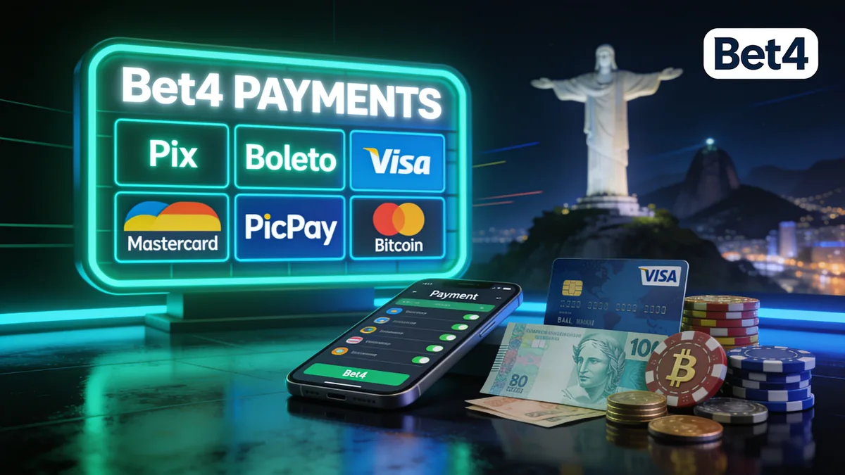 Bônus de Boas-Vindas bet4 — bet4 no Brasil