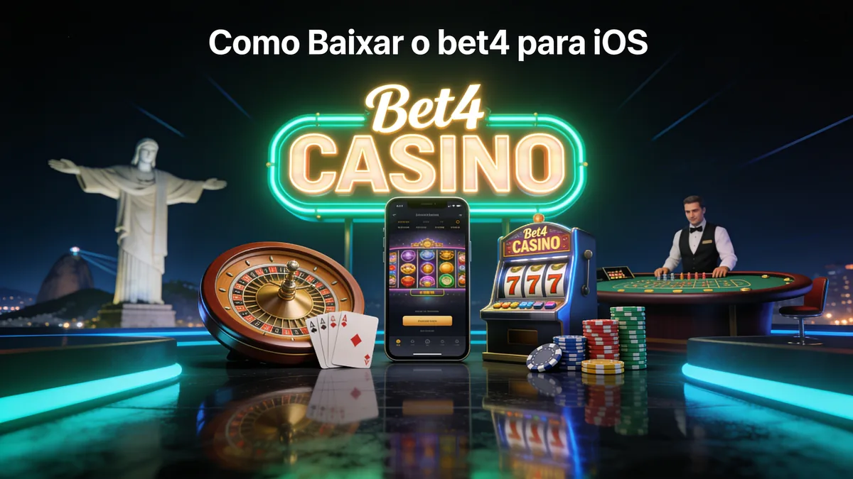 Como Baixar o bet4 para iOS para jogadores no Brasil