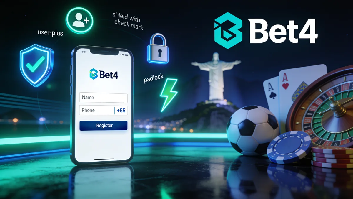 Como Começar a Jogar na bet4 — bet4 no Brasil