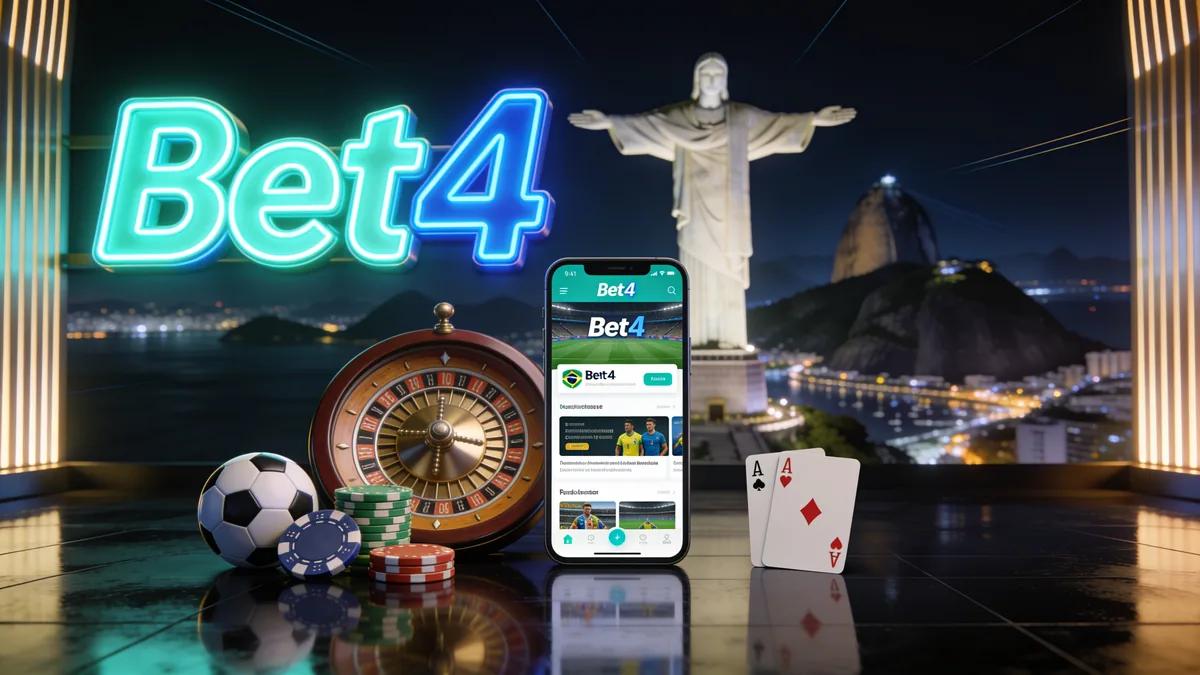 Como Fazer Cadastro e Login na bet4 para jogadores no Brasil