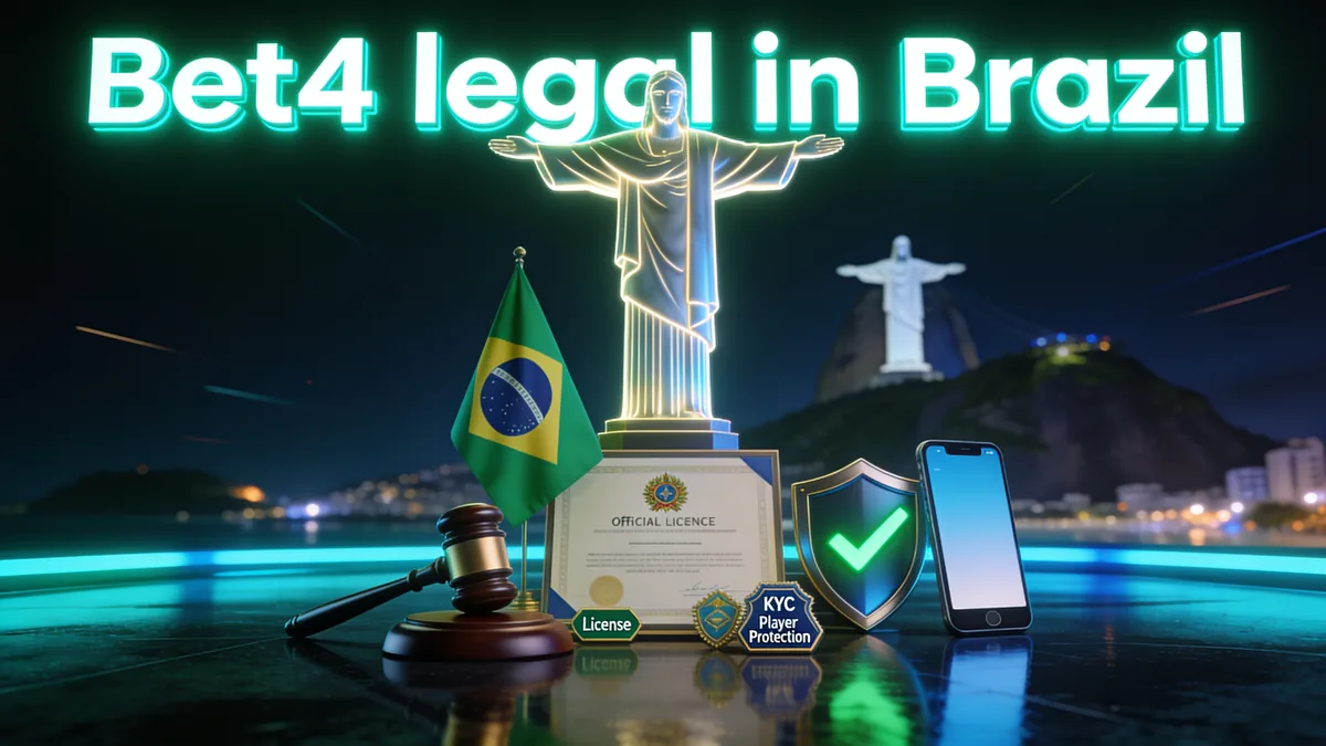 O bet4 Cassino é Legal no Brasil?: guia de bet4 para jogadores no Brasil