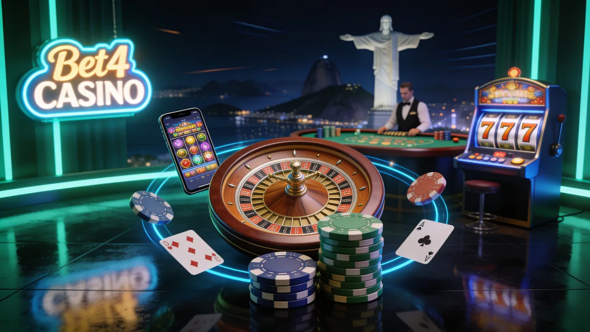 bet4 no Brasil — Por que Escolher o bet4 Cassino?